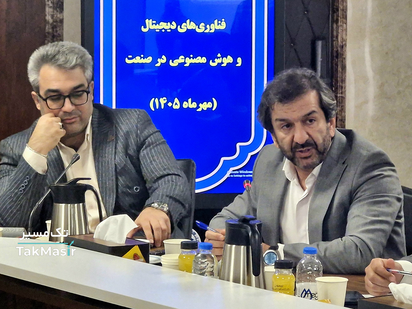 «علی میثاقی» نایبرئیس انجمن شرکتهای دانشبنیان استان البرز