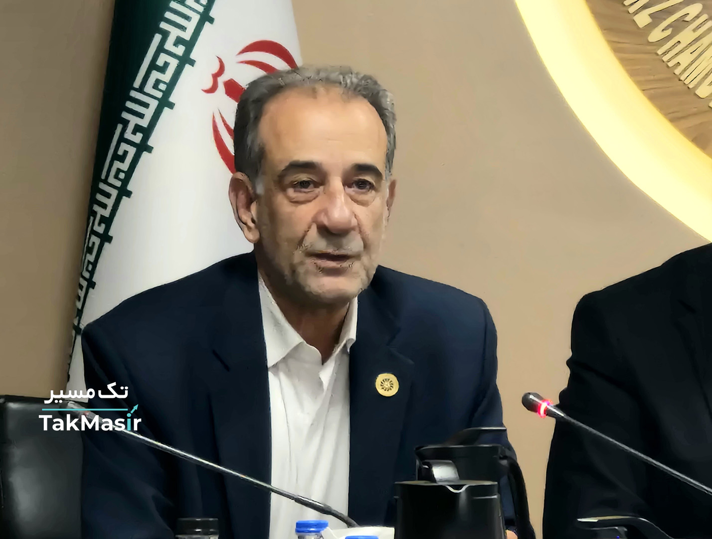 احمد غلامی دبیر اتاق بازرگانی استان البرز